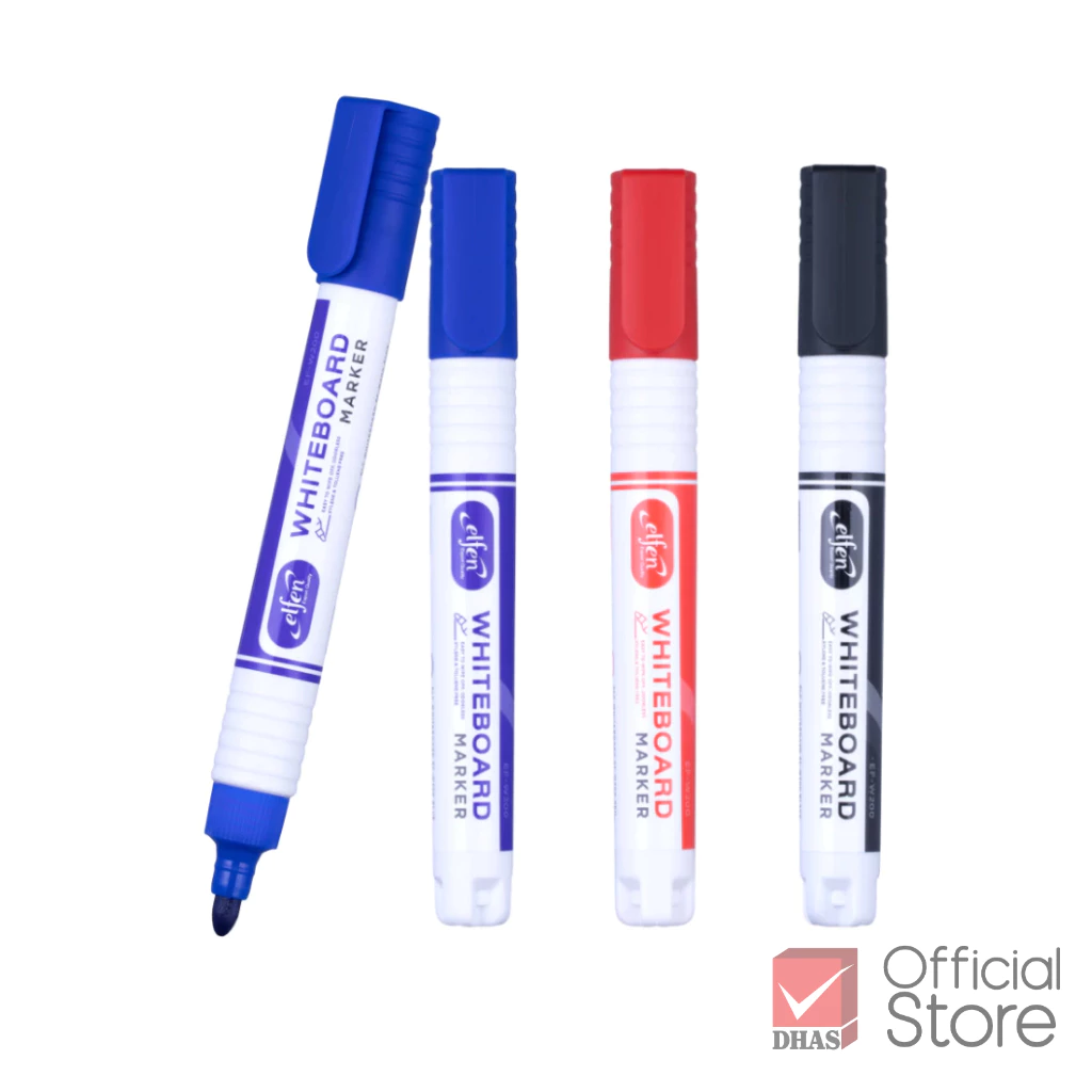Elfen ปากกา ปากกาไวท์บอร์ด EF-W200 จำนวน 1 ด้าม