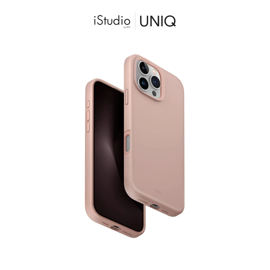 UNIQ รุ่น Lino Hue (MagClick™ Magnetic Wireless Charging) เคสสำหรับ iPhone 16/16 Pro /16 Pro Max