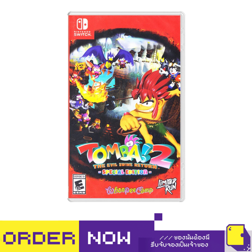 Nintendo Switch™ NSW Tomba! 2: The Evil Swine Return [Special Edition]  | By ClaSsIC GaME