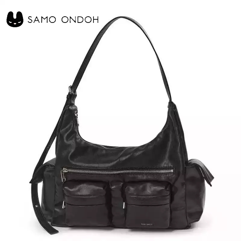 【 ของแท้ 100%】SAMO ONDOH pocket mug bag L กระเป๋าสะพายข้าง