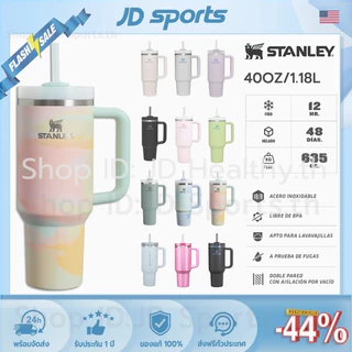 แก้วเก็บอุณหภูมิStanley1913 แก้ว AdventureQuencher H2.0FlowState™Tumbler 40oz CUP 1.18Lของแท้💯สแตนเลส18/8 ปลอดสาร BPA