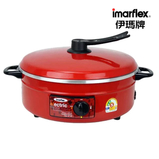 IMARFLEX_11 กระทะไฟฟ้าอลูมิเนียม ฝาอลูมิเนียม ขนาด 3 ลิตร MP-12Q