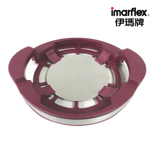 [เกรดบีราคาพิเศษ] Imarflex_Z_ หม้อฝาอบลมร้อน โถแก้ว ขนาด 12 ลิตร รุ่น IB-703(B)
