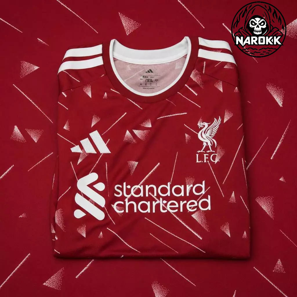 LIVERPOOL HOME JERSEY 26/27 REPLICA ของแท้ 100%