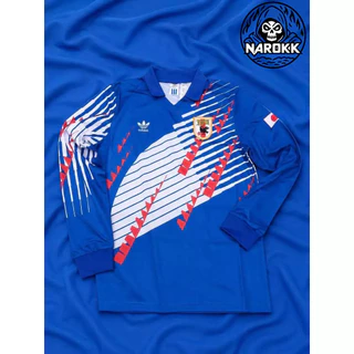 เสื้อย้อนยุค JAPAN 1993 HOME JERSEY สีน้ำเงิน ของแท้100%