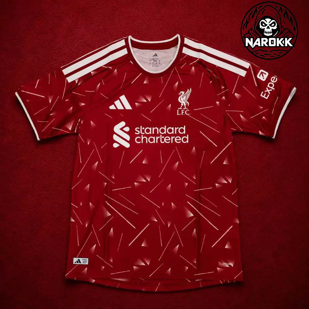 LIVERPOOL 2026/2027 HOME PLAYER JERSEY เกรดนักเตะ ตัวโฮม ของแท้ 100%