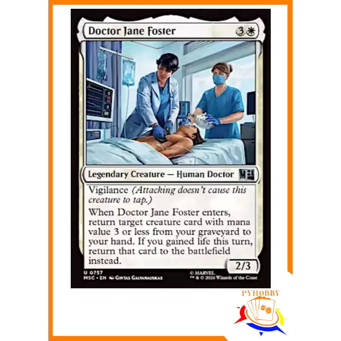 [MTG] Marvel Super Heroes Eternal-Legal: Doctor Jane Foster