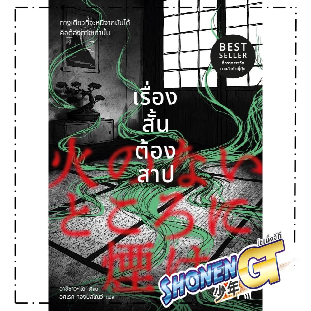 หนังสือ เรื่องสั้นต้องสาป สำนักพิมพ์ น้ำพุ