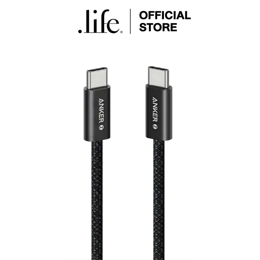 Anker สายชาร์จ Zolo USB-C to USB-C (1m, 240W) | by Dotlife