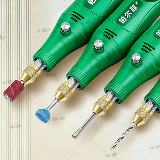 เครื่องเจียรไฟฟ้า Mini อุปกรณ์เสริมครบ25/155ชิ้น ใช้สำหรับงานDIY พกพาสะดวก