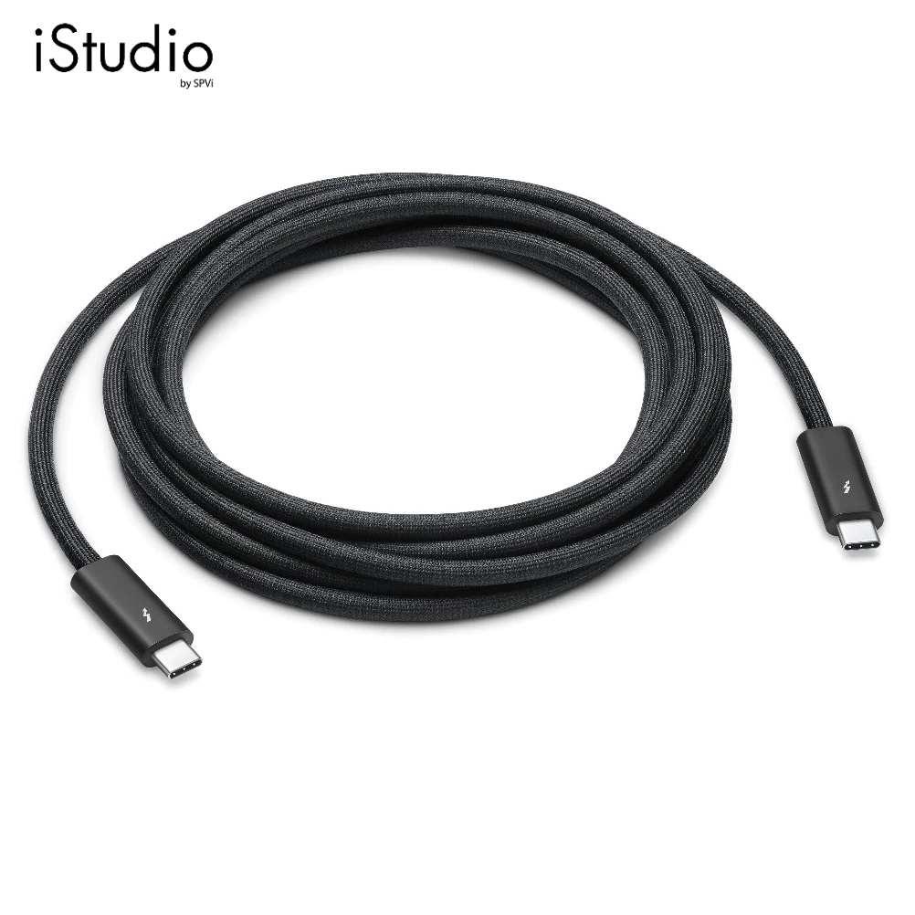 Apple Thunderbolt 4 Pro USB-C Cable (3M) I iStudio by SPVi