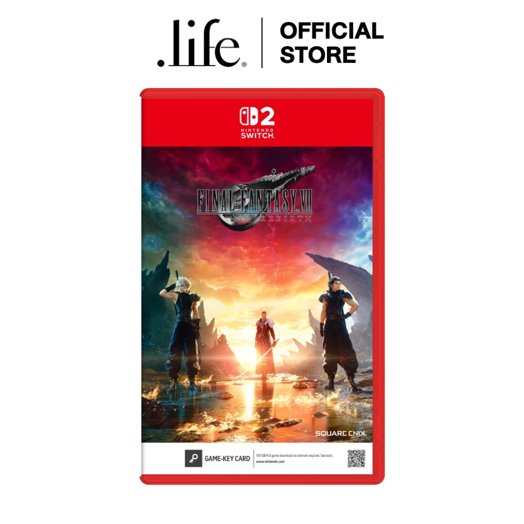 Nintendo Switch 2 Game Final Fantasy VII Rebirth By Dotlife