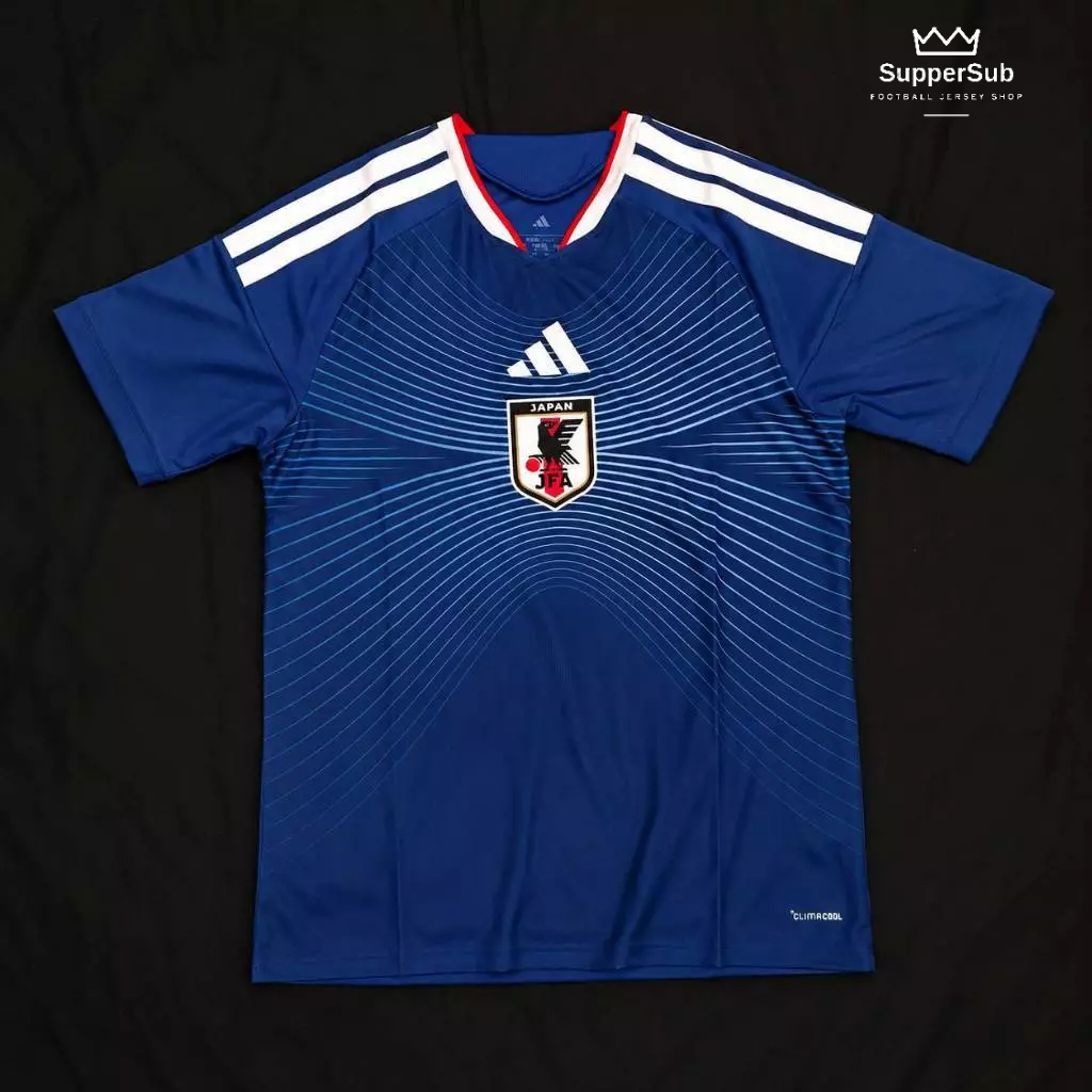 เสื้อญี่ปุ่น 2026 โฮม เกรดแฟนบอล JAPAN 2026 HOME REPLICA JERSEY