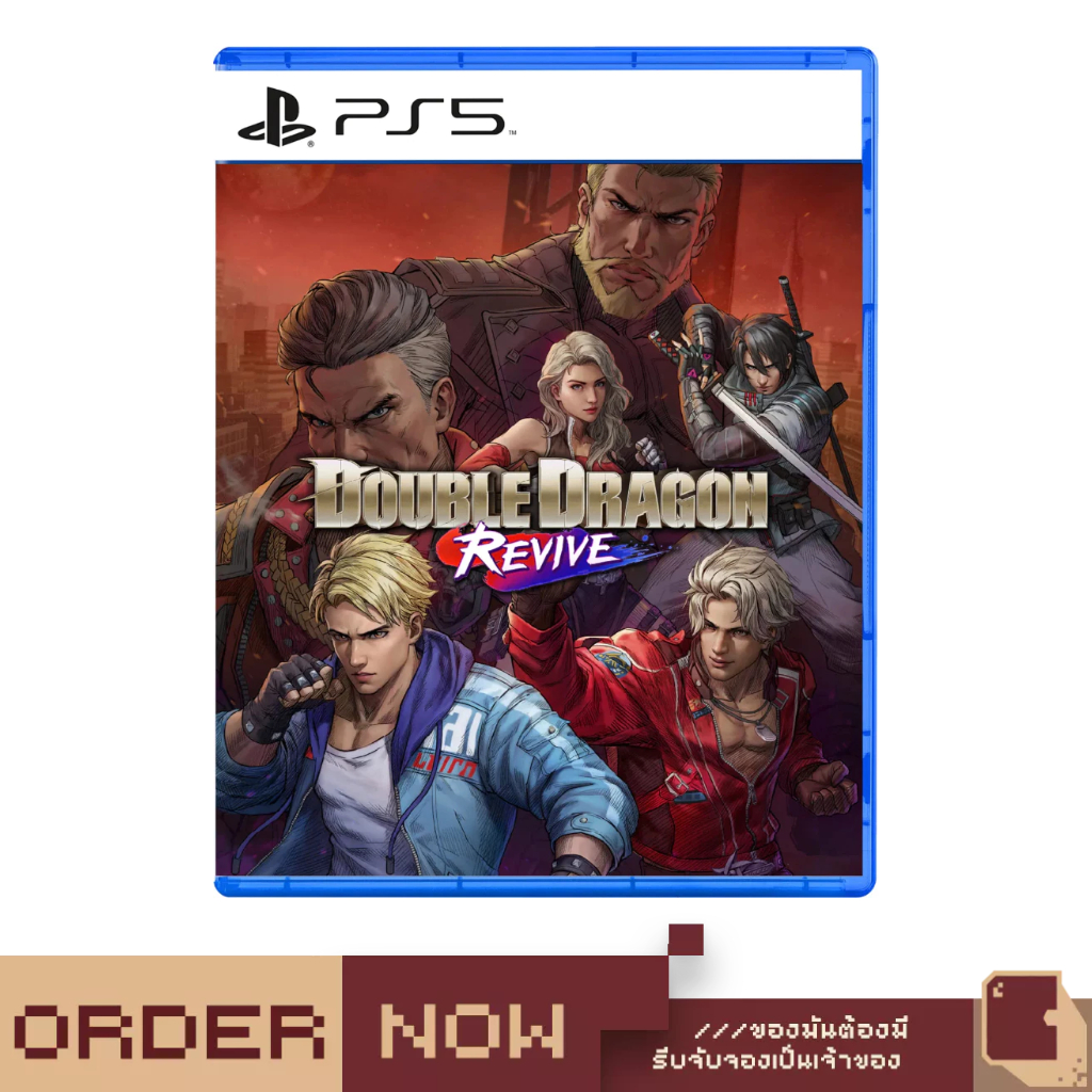 PlayStation™ PS5 Double Dragon Revive [bY ClaSsIC GaME]