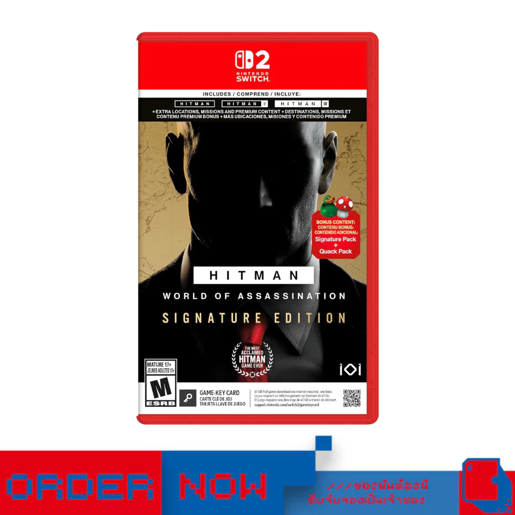 Nintendo Switch™2 NS2 HITMAN World of Assassination [Signature Edition]   | bY ClaSsIC GaME |