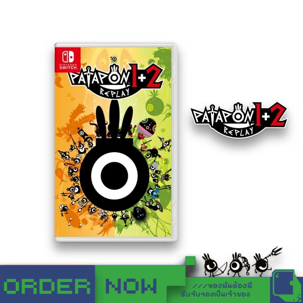 Nintendo Switch™ NSW PATAPON 1+2 Replay  [bY ClaSsIC GaME]