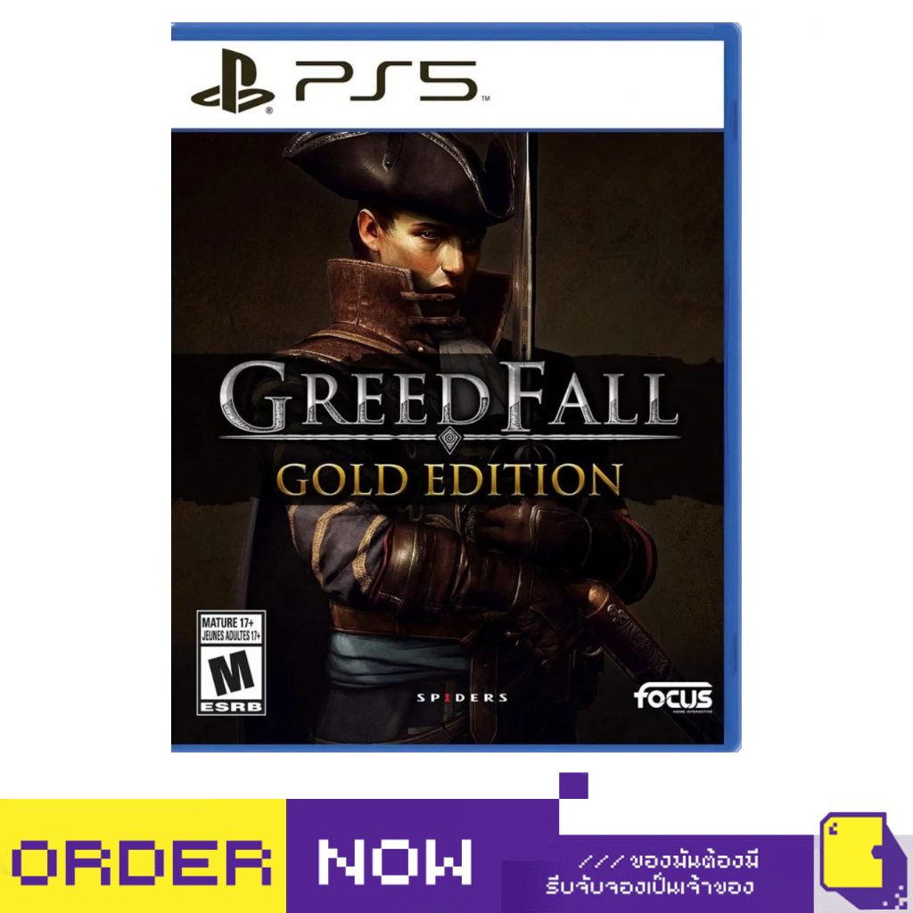 [+..••] PS5 GREEDFALL [GOLD EDITION] (เกมส์  PS5™ 🎮)