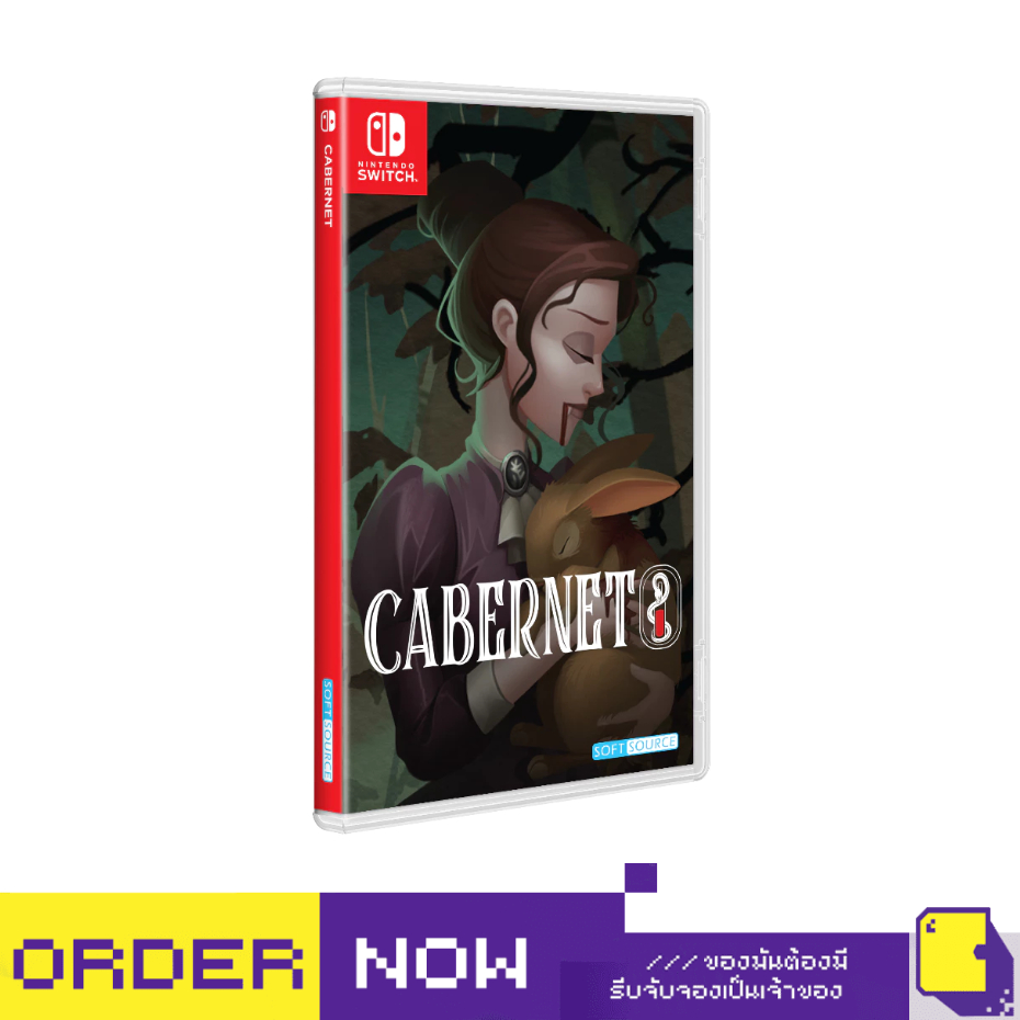 [+..••] พร้อมส่ง | NSW CABERNET (เกม Nintendo Switch™🎮)