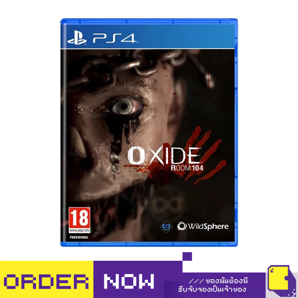 [+..••] พร้อมส่ง🚚 ผ่อน 0% | PS4 OXIDE ROOM 104 (เกม PS4™ 🎮)