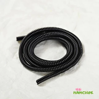【NK】60cmตัวป้องกันสายเคเบิล สปริงแบบยึดแน่นพร้อมปลอกหุ้มสายโทรศัพท์แบบขด ปริงแบบยึดแน่นพร้อมปลอกหุ้มสายโทรศัพท์แบบขด