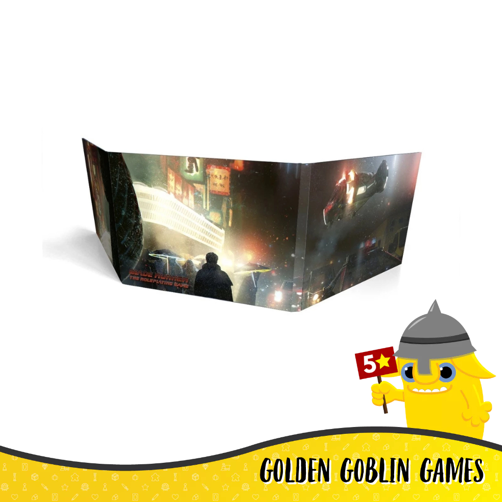 Blade Runner RPG: Game Runner Screen