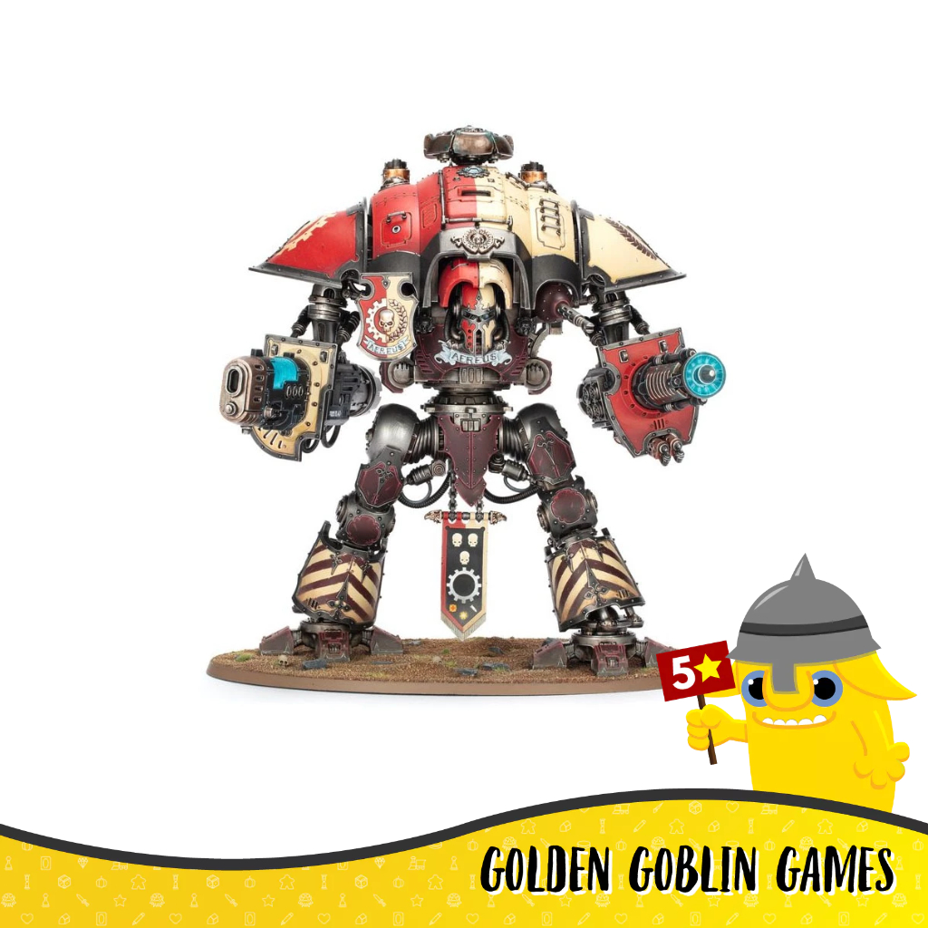 Warhammer 40k: Imperial Knights: Knight Questoris