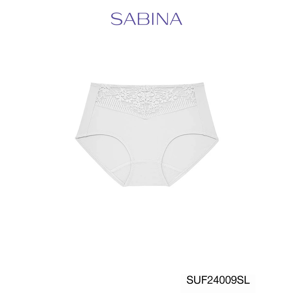 Sabina Forever Young  กางเกงในทรงเอวสูงปานกลาง รหัส SUF24009SL - สีเทาอ่อน