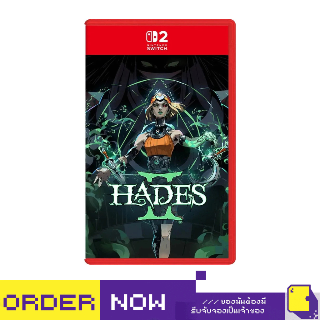 [+..••] PRE-ORDER | NS2 HADES II (เกม Nintendo Switch™🎮 วางจำหน่าย 2025-11-20 )