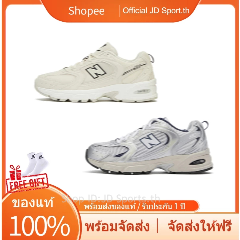 Sportswear CLASSIC NB 530 LOW Sneakers Unisex รองเท้าผ้าใบสำหรับผู้ชาย และผู้หญิง