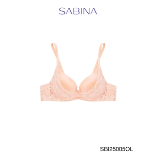 Sabina Modern V Level 3 เสื้อชั้นใน มีโครง รหัส SBI25005OL - สีส้มอ่อน