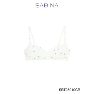 Sabina Club Dimanche เสื้อชั้นในไร้โครง รหัส SBT25010CR - สี…