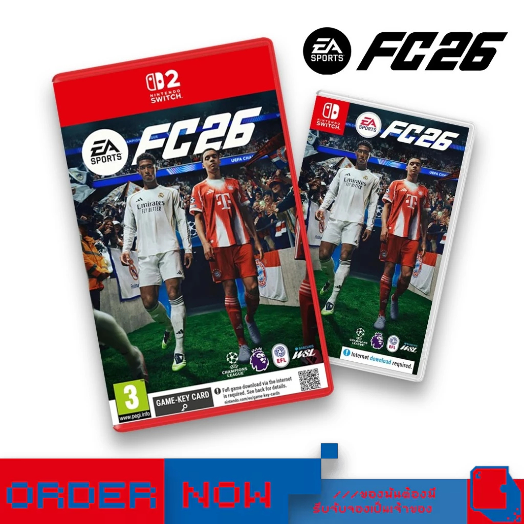 Nintendo Switch™ NSW / NS2 EA Sports FC 26 | bY ClaSsIC GaME |