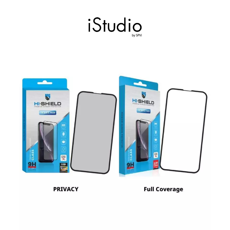 HI-SHIELD Selected 2.5D ฟิล์มกระจกกันรอย - iPhone 17 / Air / 17 Pro / 17 Pro Max