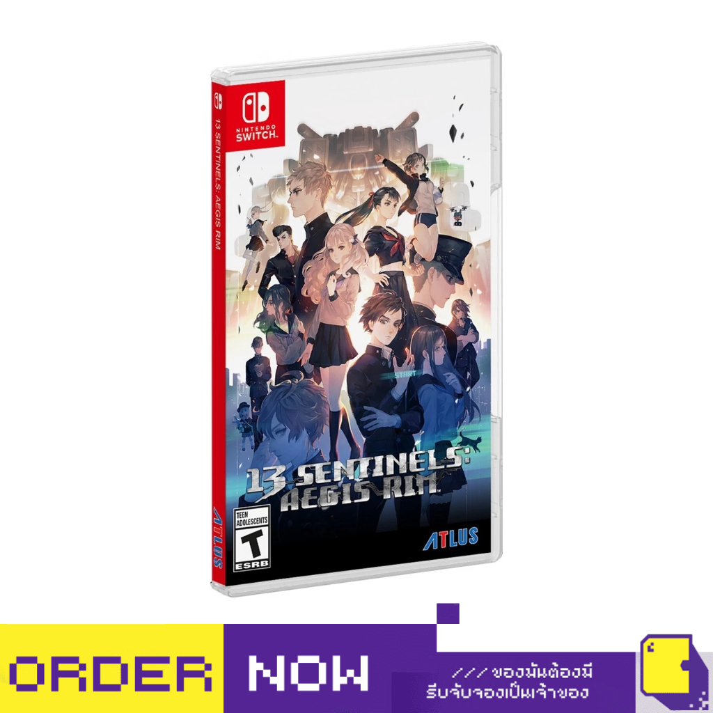 [+..••] พร้อมส่ง ผ่อน 0% | NSW 13 SENTINELS AEGIS RIM (เกม Nintendo Switch™ 🎮)
