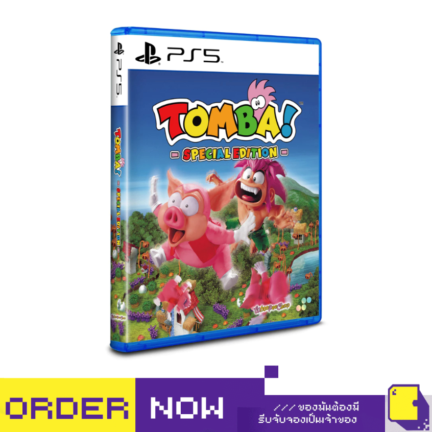 [+..••] พร้อมส่ง | PS5 TOMBA! SPECIAL EDITION (เกม PlayStation 5™🎮)