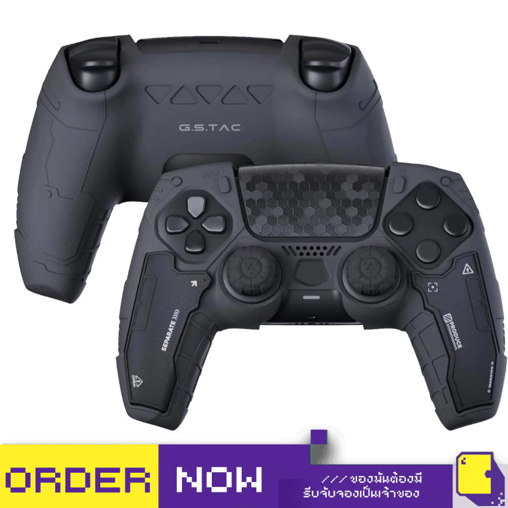 [+..••] GEEKSHARE PS5 CONTROLLER CASE (เกม PLAYSTATION™ 🎮)
