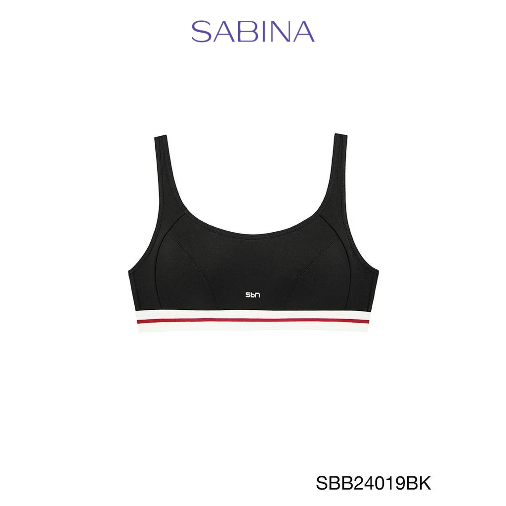Sabina From Marine to Fashion เสื้อชั้นใน ไร้โครง รหัส SBB24019BK - สีดำ