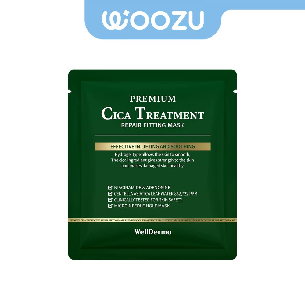 WELLDERMA Premium Cica Treatment Repair Fitting Mask (25g*1ea)