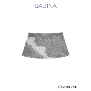 Sabina Resort 24 กระโปรง รหัส SXV23038SD - สีเทาเข้ม