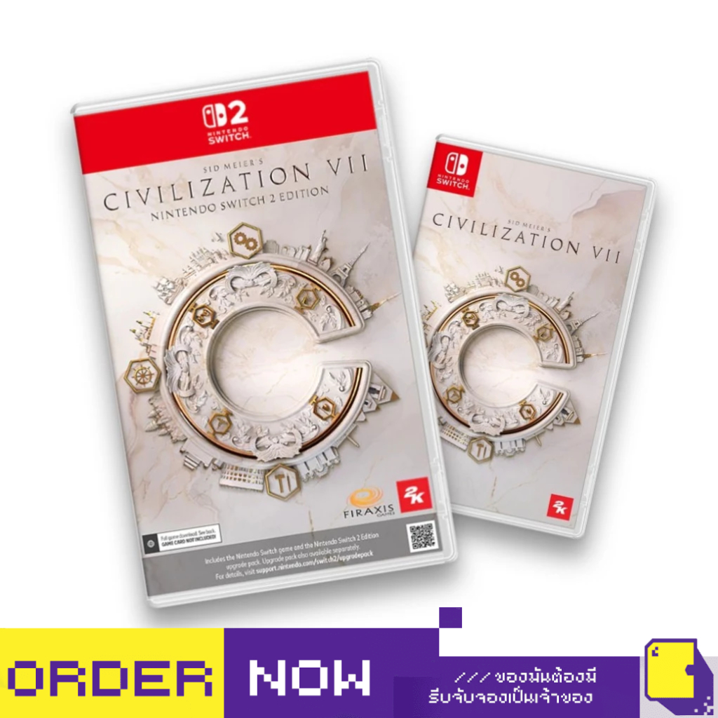 [+..••] NSW / NS2 SID MEIER'S CIVILIZATION VII (เกม Nintendo Switch™🎮)