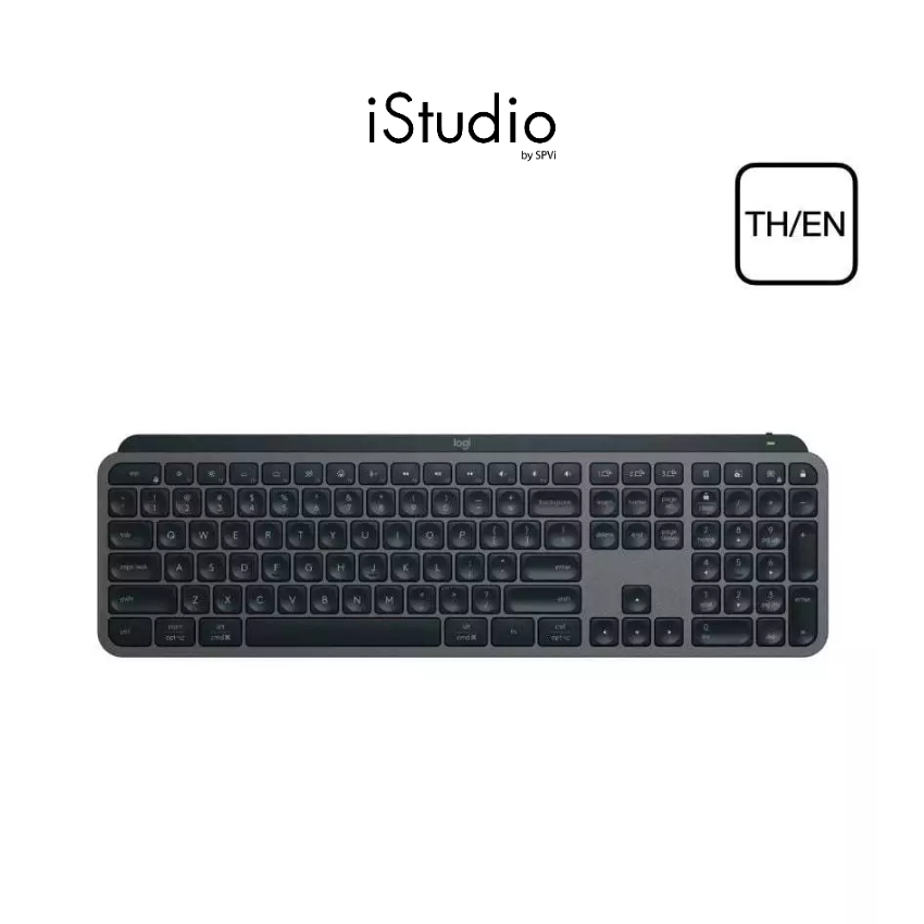 Logitech MX Keys S Advanced Wireless Keyboard (TH/EN) คีย์บอร์ดไร้สาย