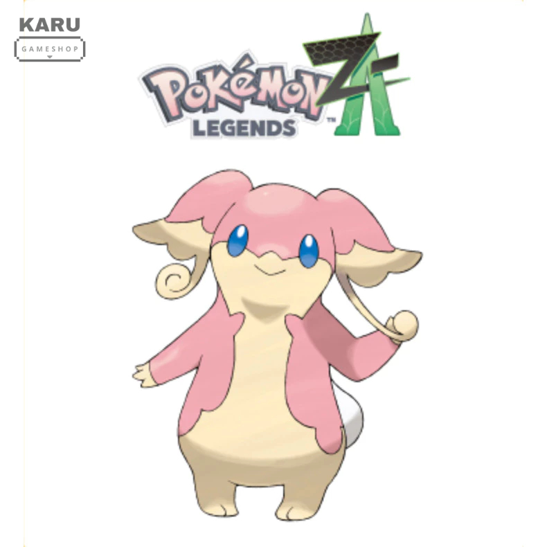 [Pre-Order] มือ 1 โค้ด Pokemon Event Audino : Pokemon Legends Z-A