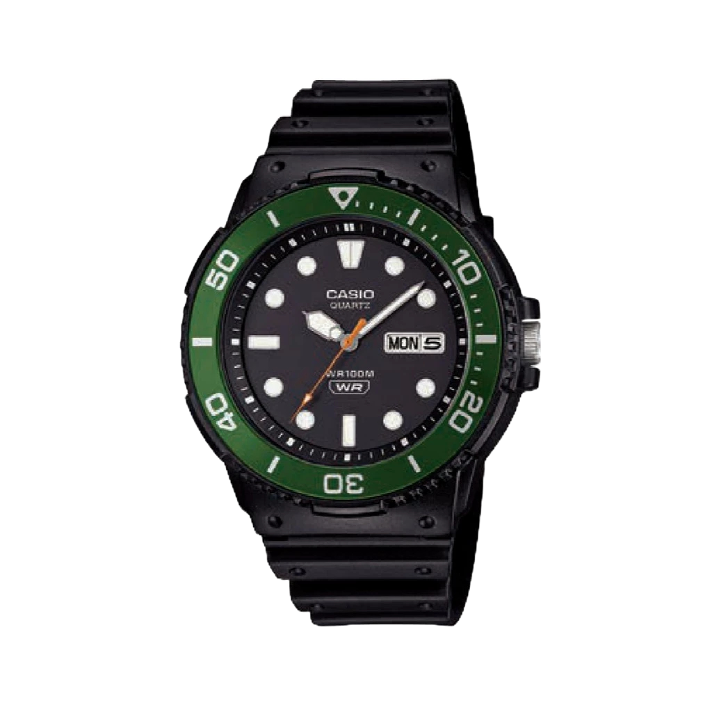 Casio นาฬิกาข้อมือผู้ชาย รุ่น MRW-230H-1E3VDF Men's Watch Quartz