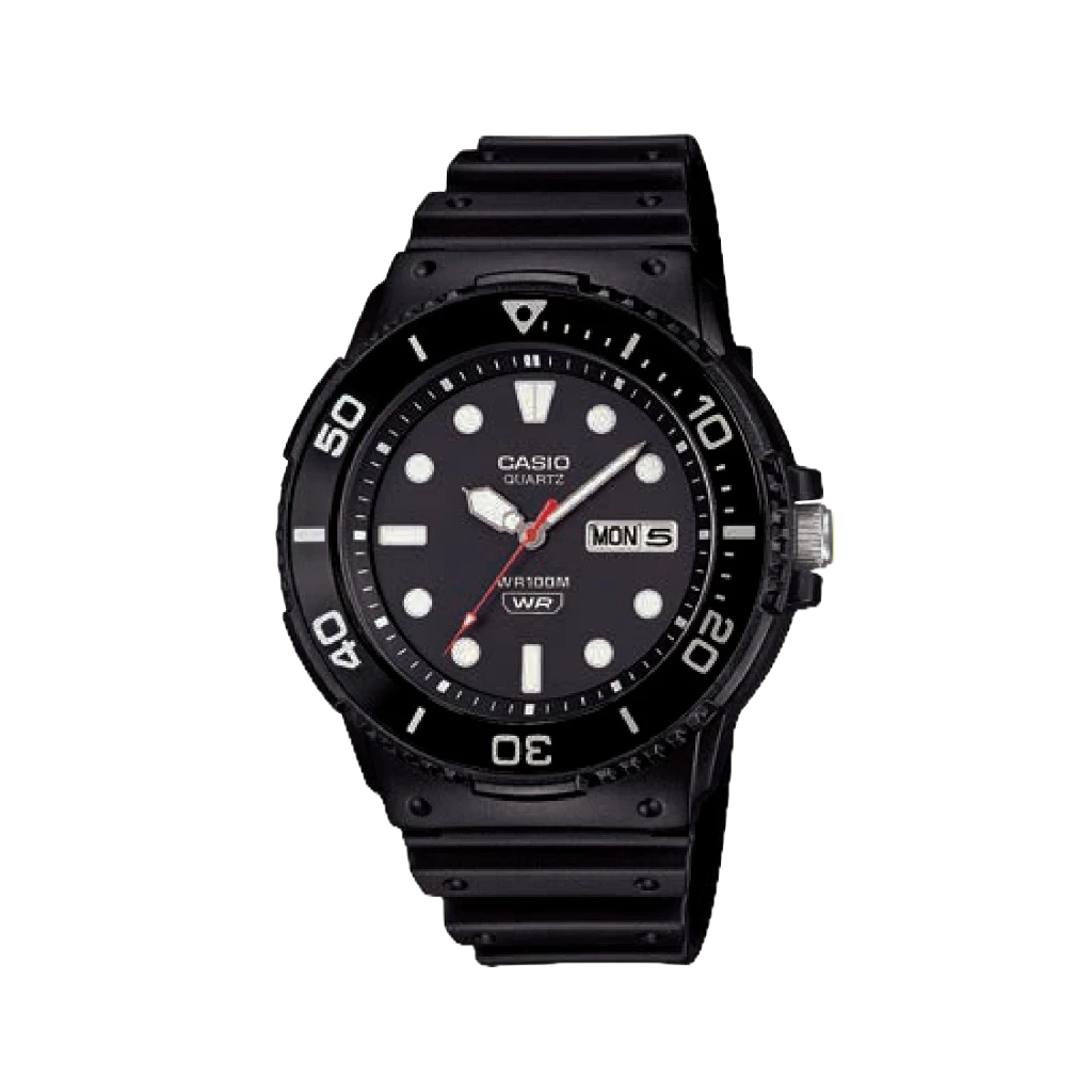 Casio นาฬิกาข้อมือผู้ชาย รุ่น MRW-230H-1E1VDF Men's Watch Quartz