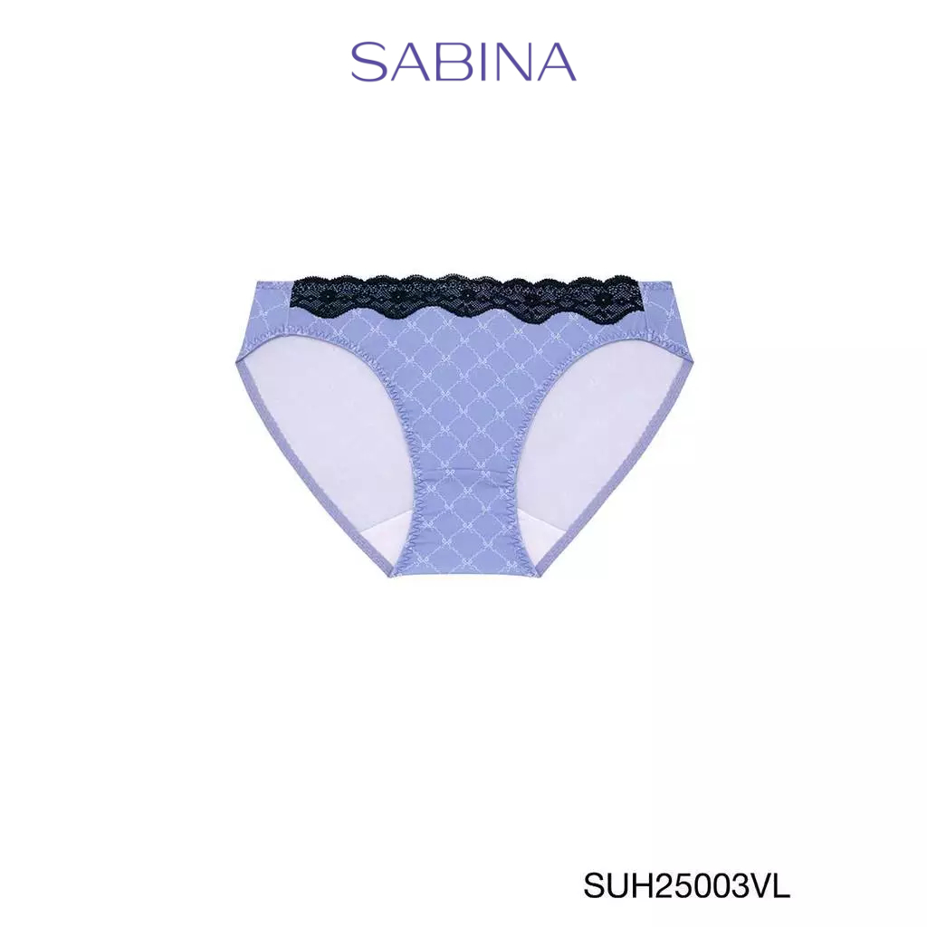 Sabina Soft Doomm  กางเกงในทรงบิกินี่ รหัส SUH25003VL - สีม่วงอ่อน