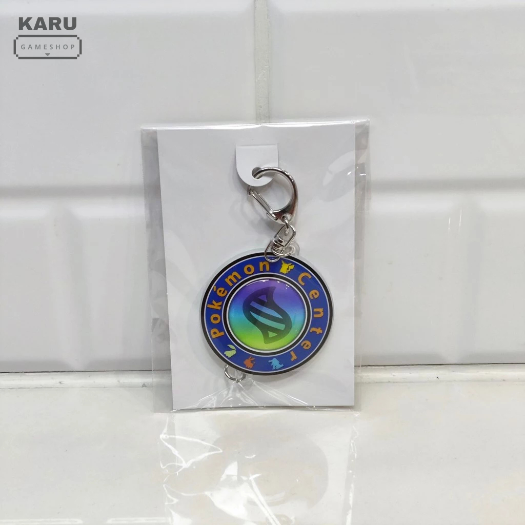 [พร้อมส่ง] มือ 1 พวงกุญแจ Keychain : Pokemon Legends Z-A Keystone