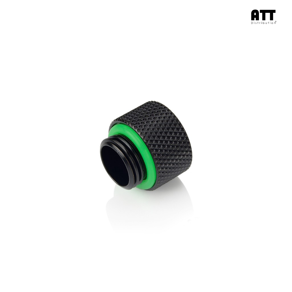 (2 PCS.) Bitspower G1/4" Matt Black IG1/4" Extender-10MM