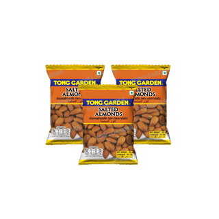 Tonggarden อัลมอนด์อบเกลือ 35 กรัม (แบบแพ็ค)