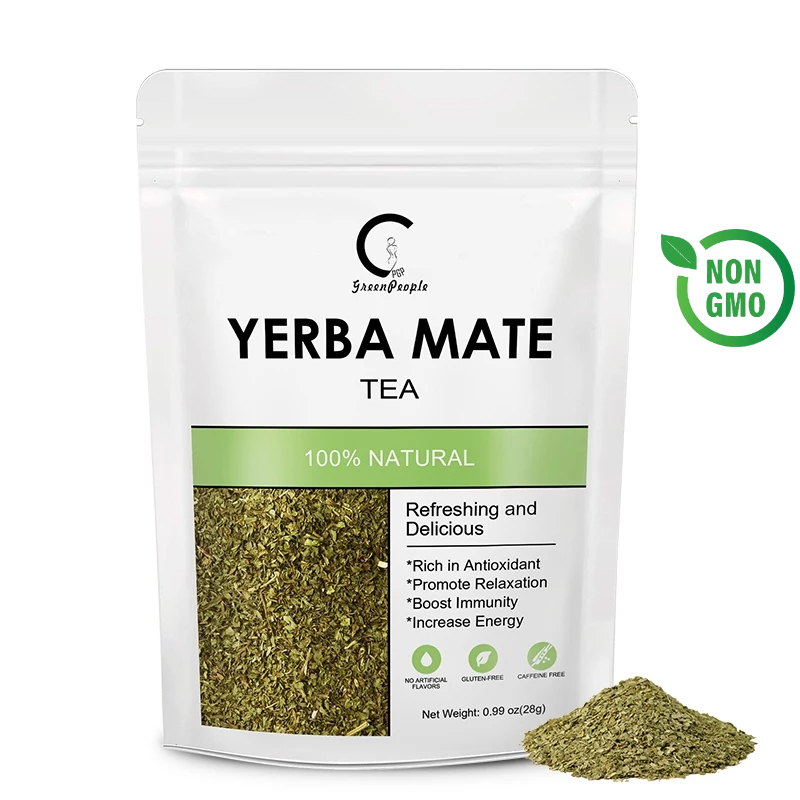 Pure Yerba Mate Tea 28pcs  ชาเยอร์บามาเต้บริสุทธิ์ – พลังงานธรรมชาติ ความชัดเจนของจิตใจ และสุขภาพของสารต้านอนุมูลอิสระ