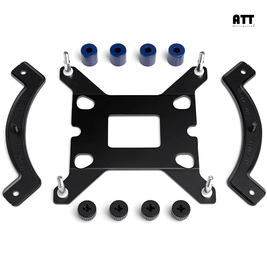 Noctua NM-i17xx-MP83 chromax.Black, Mounting Kit CPU Coolers on Intel's LGA1700 Platform (Black)